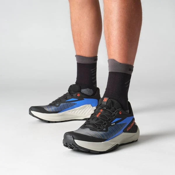 Salomon Genesis - Black/French Blue - Image 4