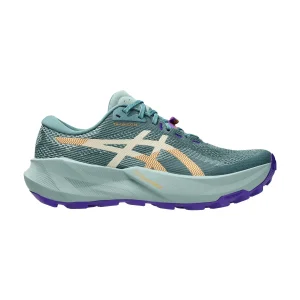 Asics Trabuco 14 W - Foggy Teal/Radiant Amethyst