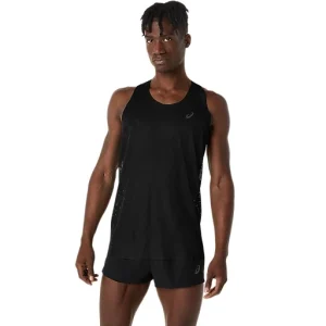 Asics Metarun Singlet - Black