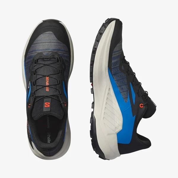 Salomon Genesis - Black/French Blue - Image 7