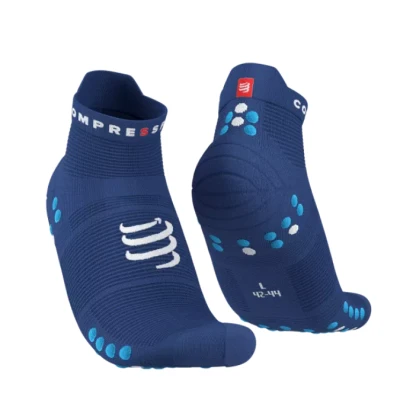 Compressport Pro Racing V4.0 Run Low - Sodalite - Image 2