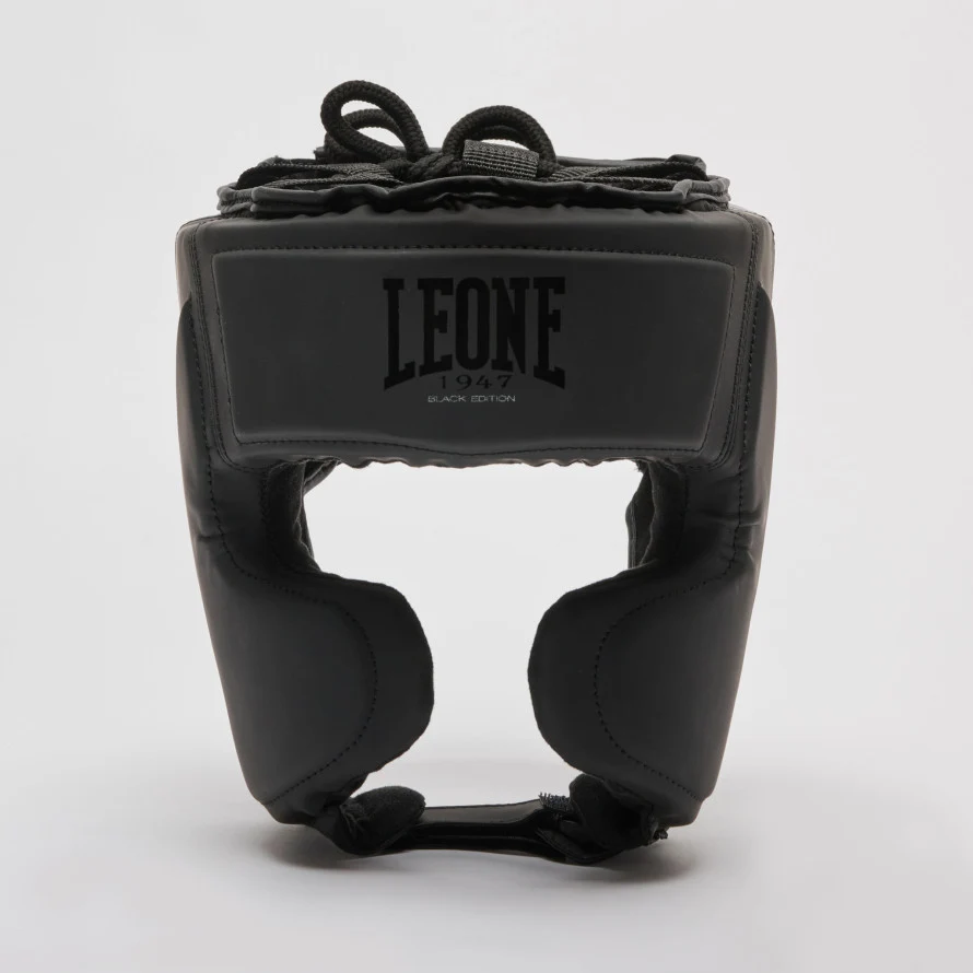 Capacete Leone Black Edition CS435 com protetor de zigoma - Image 3