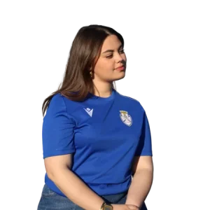 Tshirt de treino Macron Azul