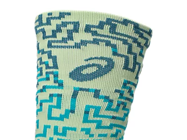 Asics Performance Run Sock Crew - Illuminate Yellow - Image 4