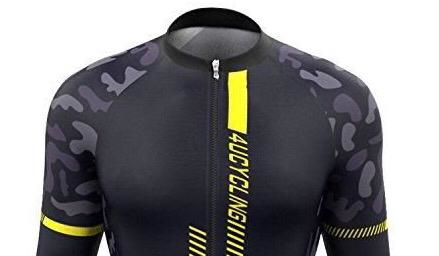 BLUSA MANGA LONGA MASCUINA 4UCYCLING – PELOTON TEAM - Image 4