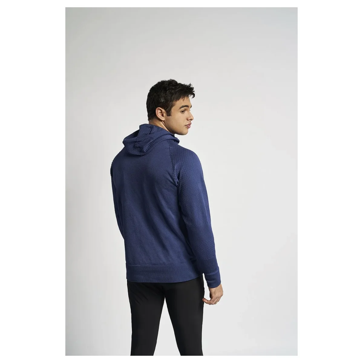 SportHG Kong Seatshirt Men - BLUE - Image 4