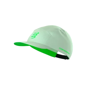 Compressport 5 Panel Cap - Lime