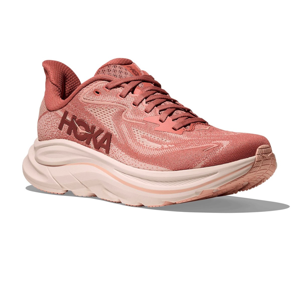 Hoka Clifton 10 W - Blush / Rose Latte - Image 3