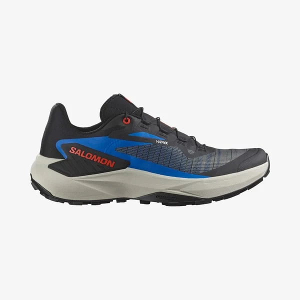 Salomon Genesis - Black/French Blue - Image 9