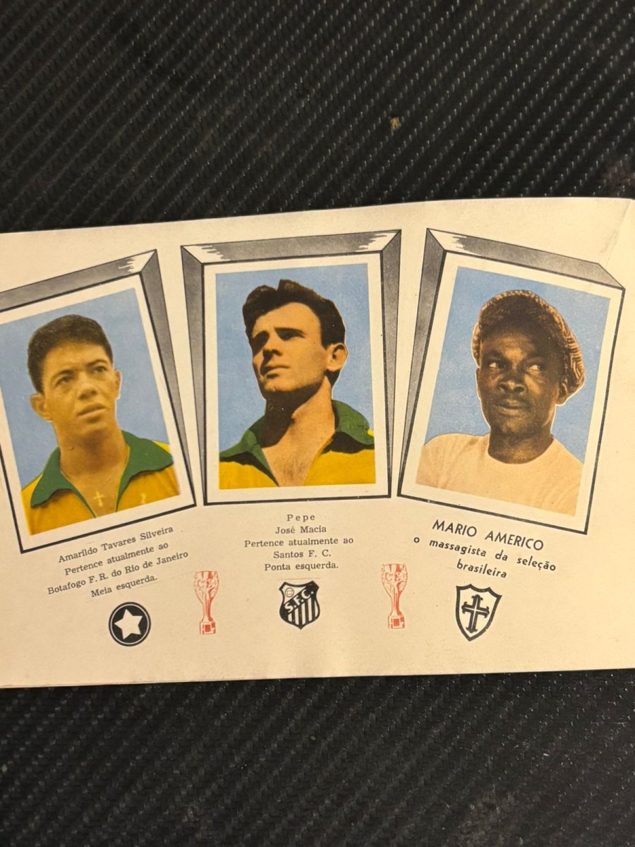Revista Brasil bi campeão da Copa do Mundo de 1962 - Image 4