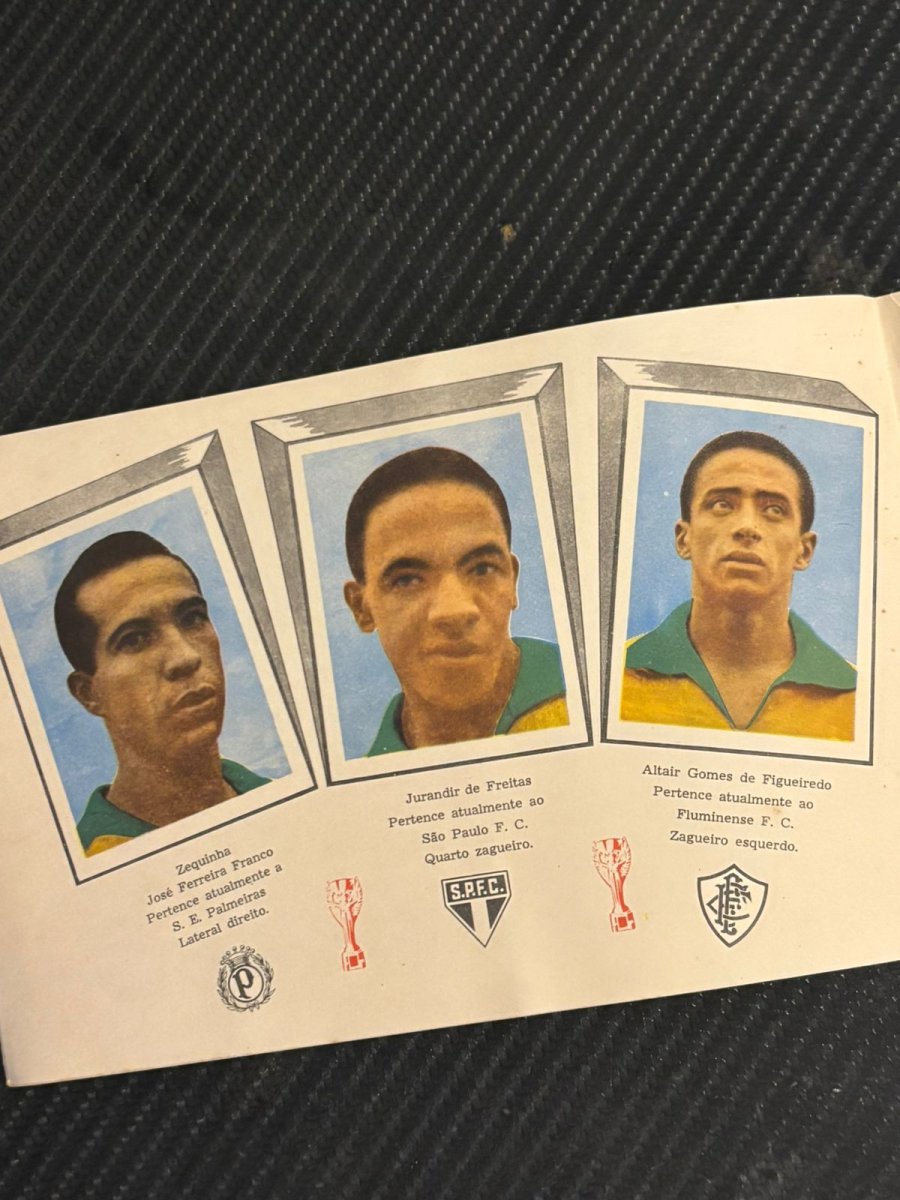 Revista Brasil bi campeão da Copa do Mundo de 1962 - Image 3