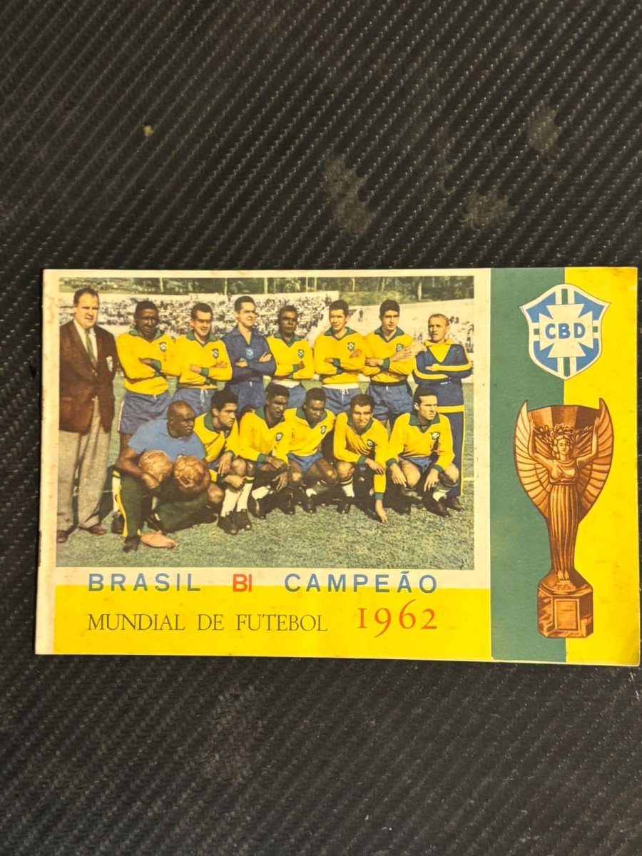 Revista Brasil bi campeão da Copa do Mundo de 1962 - Image 2