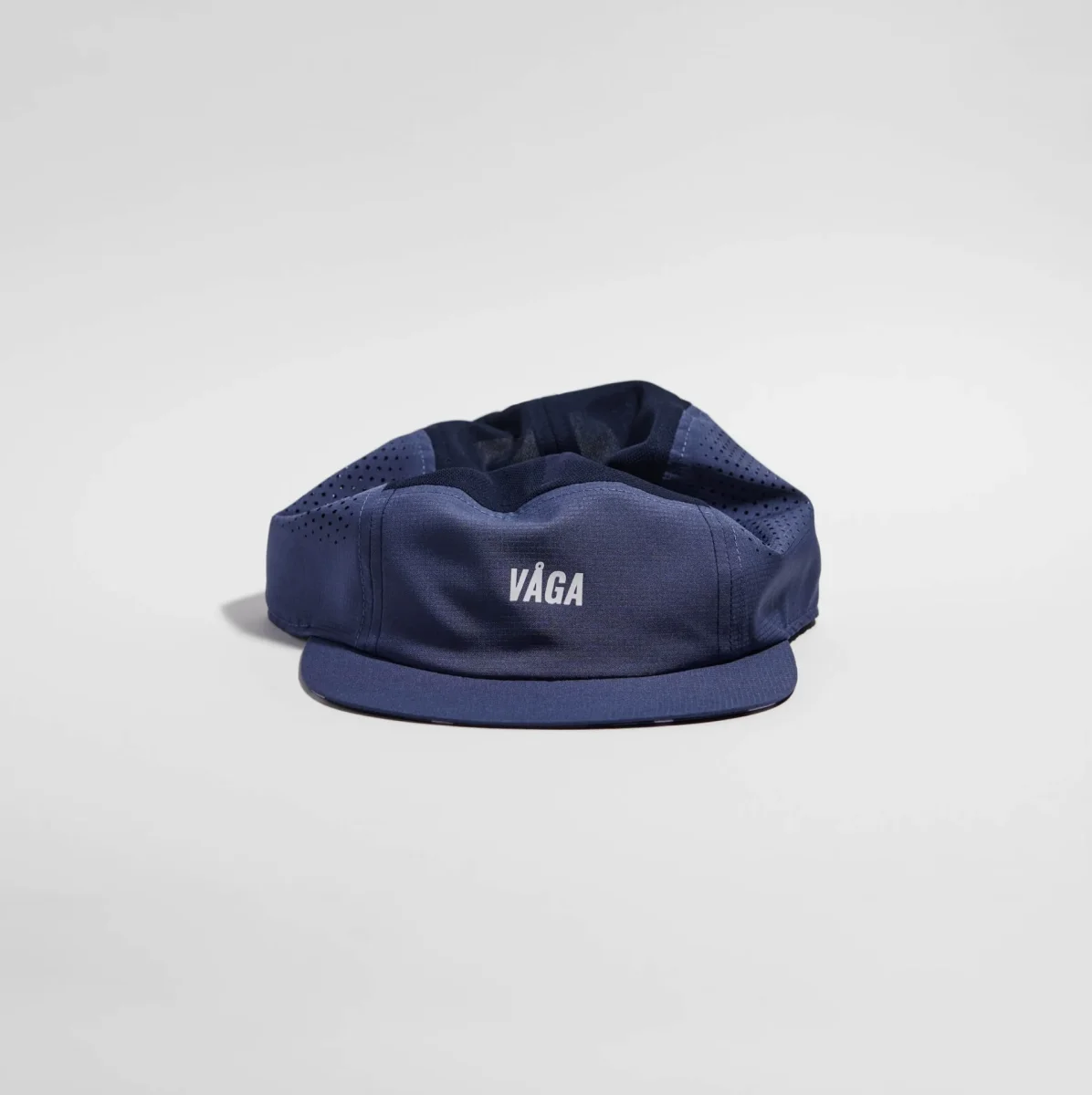 VÅGA FEATHER RACING CAP - LATE BLUE - Image 3