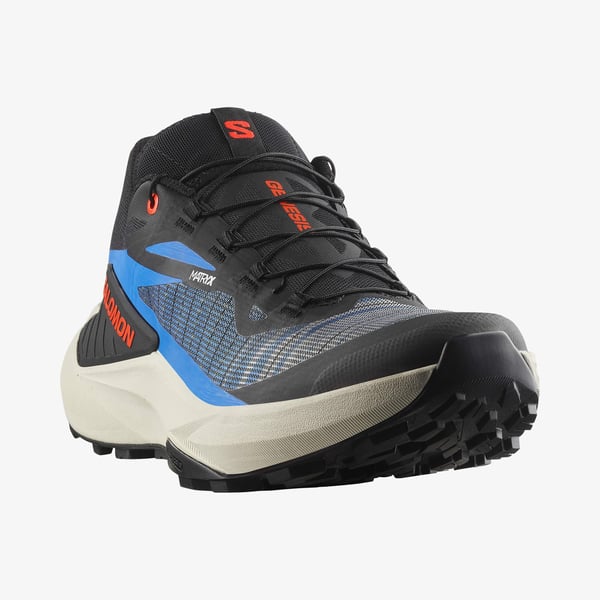 Salomon Genesis - Black/French Blue - Image 3