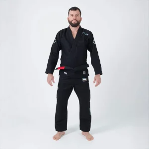 BJJ Gi Kingz Nano 3.0 IBJJF Preto