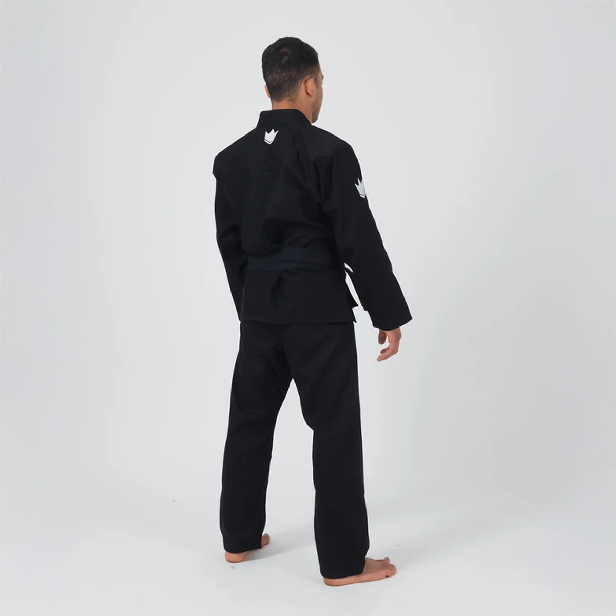 BJJ Gi Kingz The One V2 IBJJF Preto - Image 4
