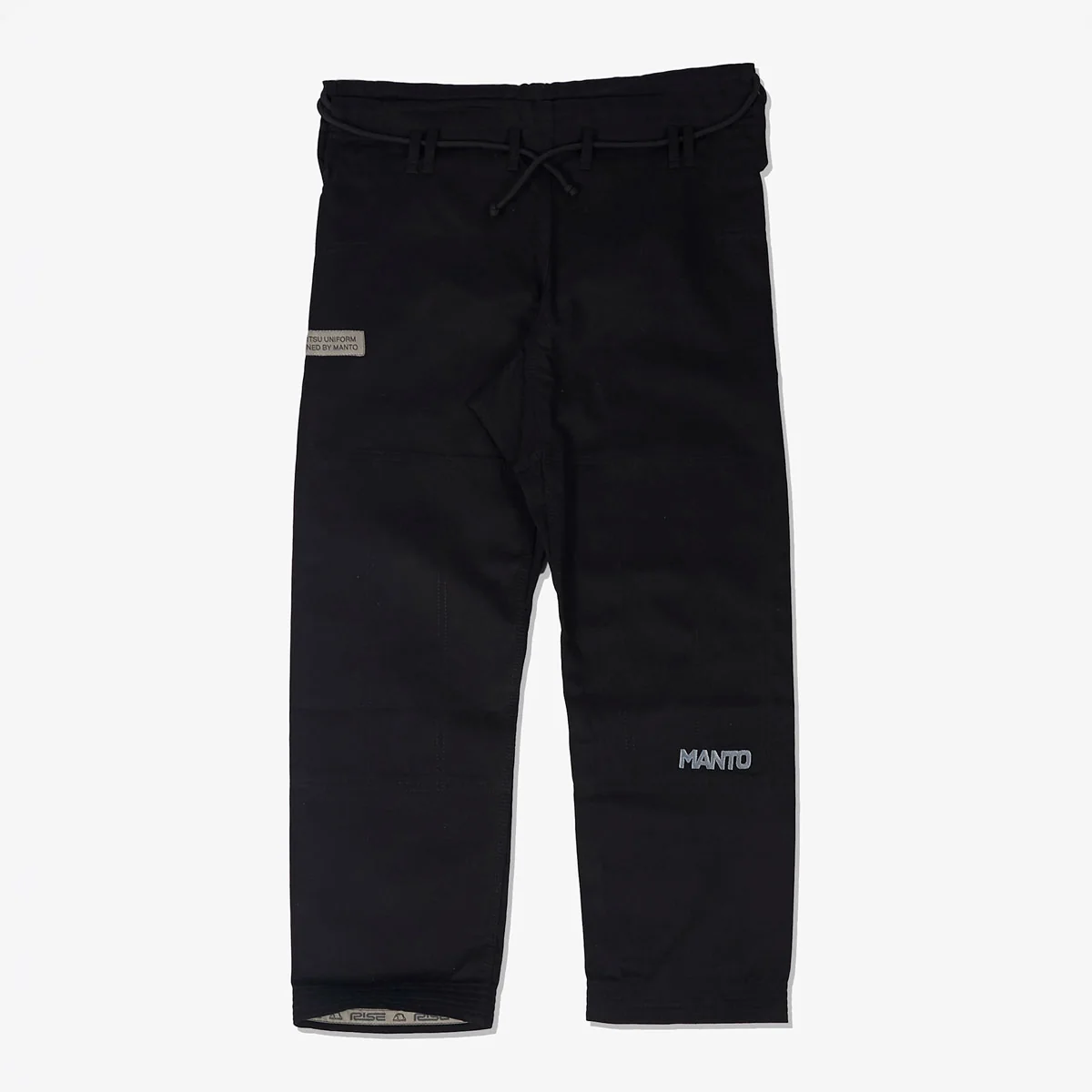 BJJ Gi Manto Rise 2.0 Preto - Image 4