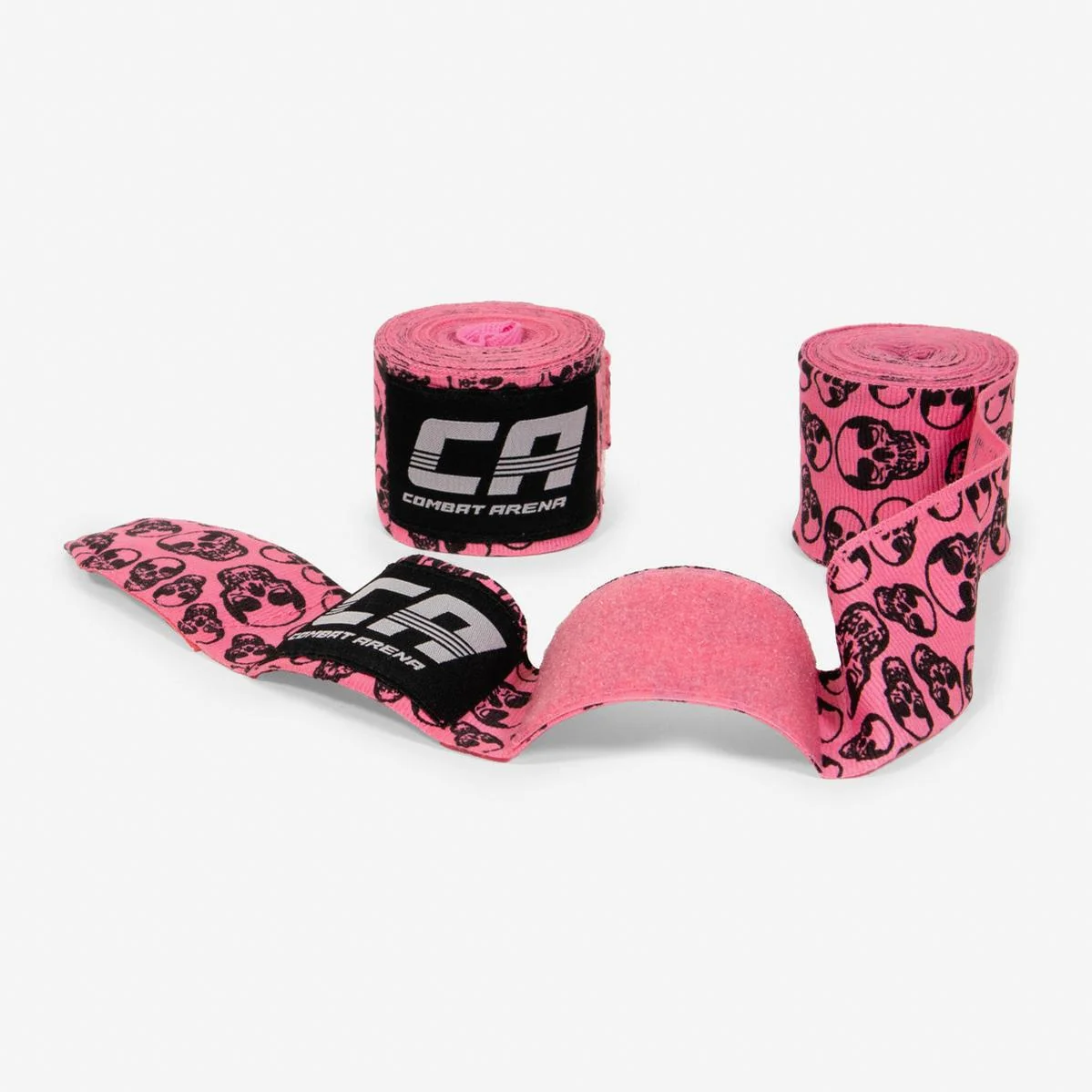 Ligaduras Combat Arena Crânios Rosa 3,5 metros - Image 6