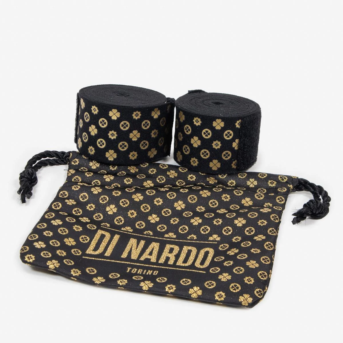 Ligaduras Di Nardo 5 mt Preto-ouro - Image 5