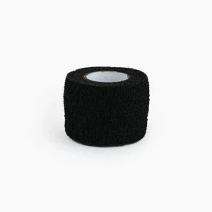 Bandagem coesiva preta Empire Pro 3,8 cm x 4,57 m