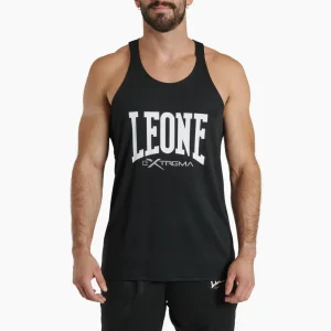 Camisola Leone Logo ABX118 Preto