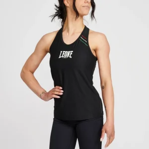 Camiseta de mulher Leone Flag ABX817