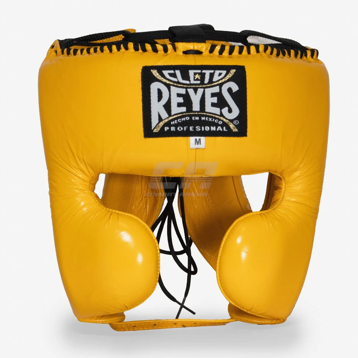 Capacete Cleto Reyes com parazigomas Amarelo - Image 2