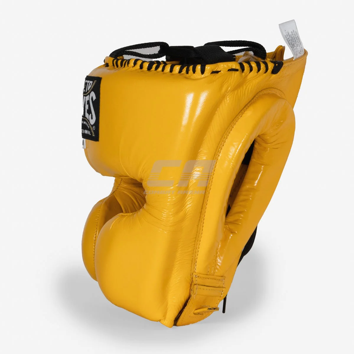 Capacete Cleto Reyes com parazigomas Amarelo - Image 3