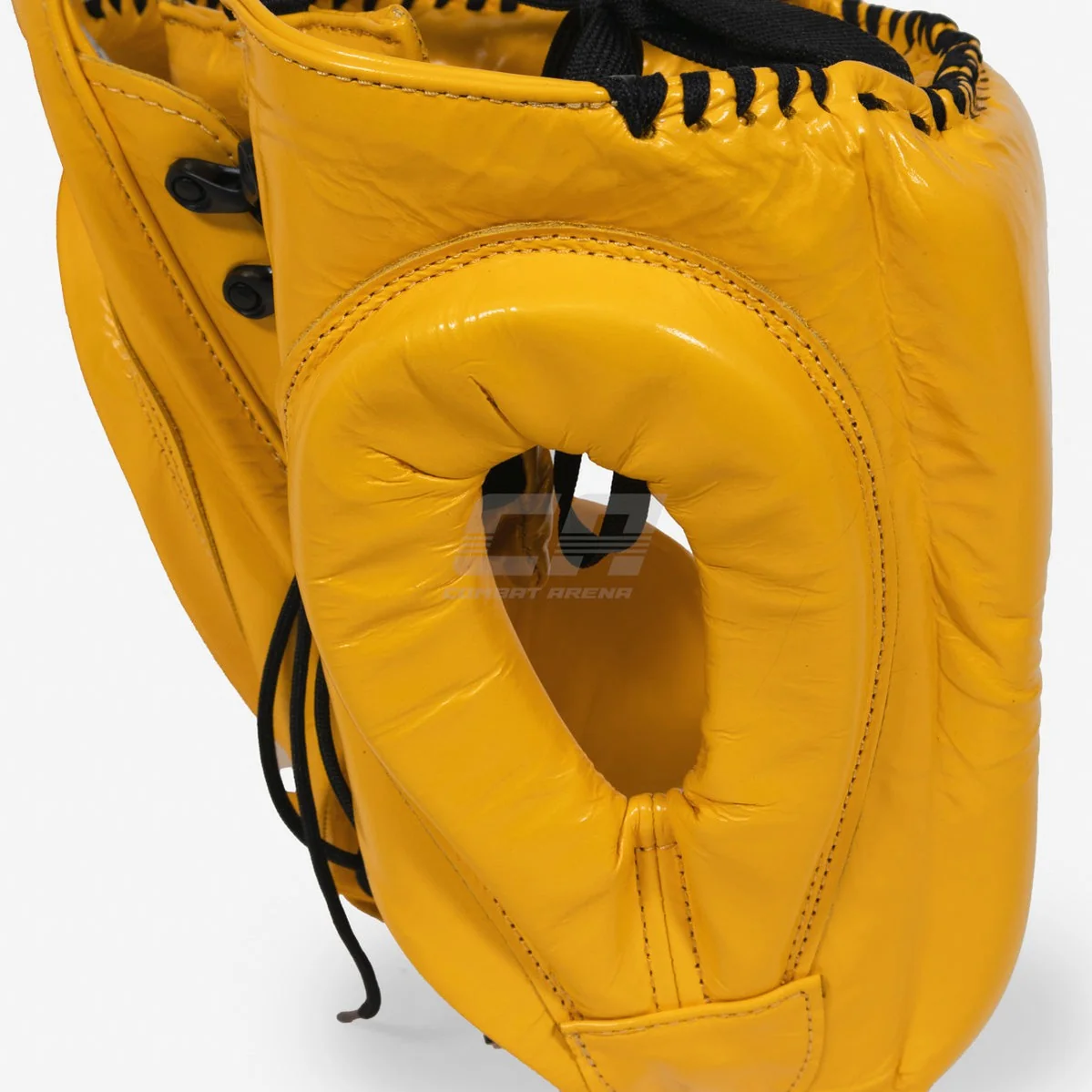 Capacete Cleto Reyes com parazigomas Amarelo - Image 5