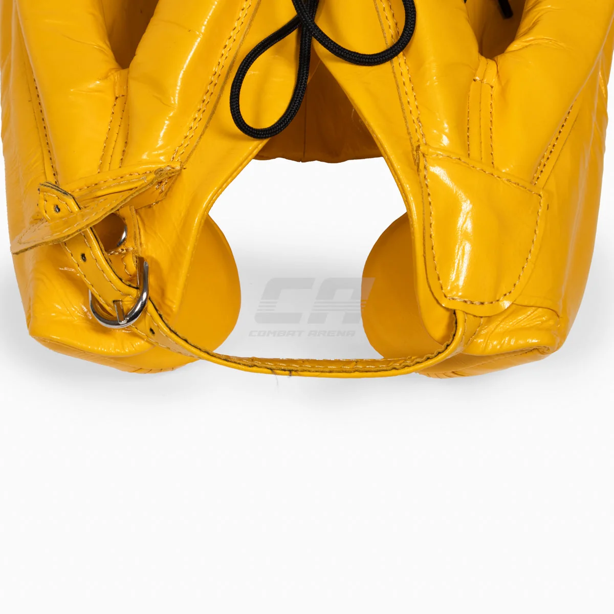 Capacete Cleto Reyes com parazigomas Amarelo - Image 6