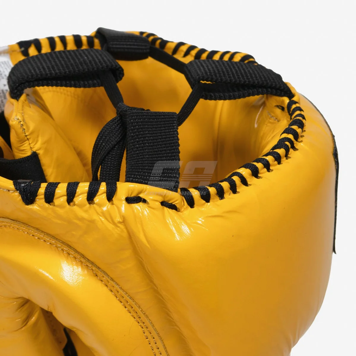 Capacete Cleto Reyes com parazigomas Amarelo - Image 8