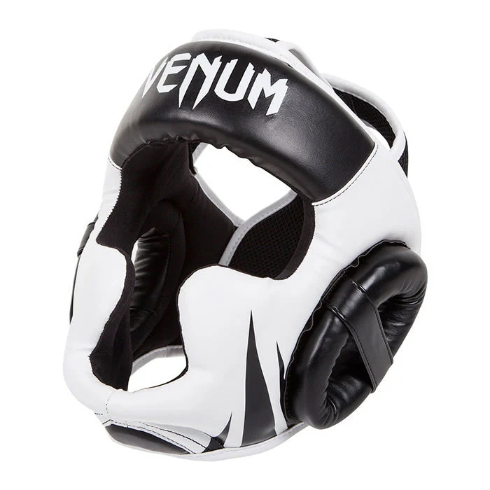 Capacete Venum Challenger 2.0 Preto-branco 0771