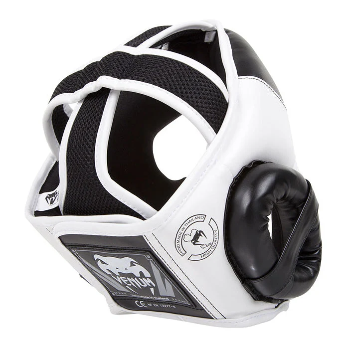 Capacete Venum Challenger 2.0 Preto-branco 0771 - Image 8