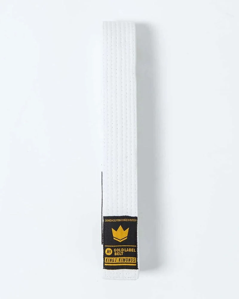 Cinto BJJ Kingz Gold Label V2 - Image 4