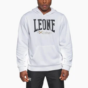 Sweatshirt Leone Extrema Logo com capuz ABX111
