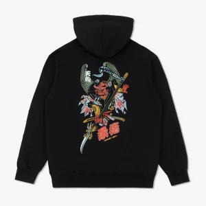 Camisola Manto Tengu com capuz