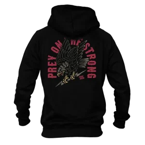 Camisola Pride or Die Prey on the Strong