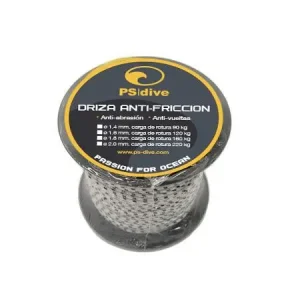 Fio Driza Anti-Fricção 1.6mm PS Dive – 1mt