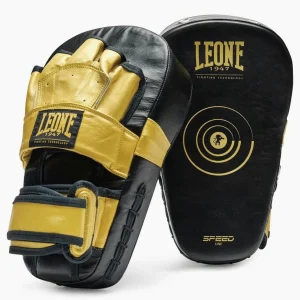 Plastrons Leone Speed Linha GM520 Preto-ouro