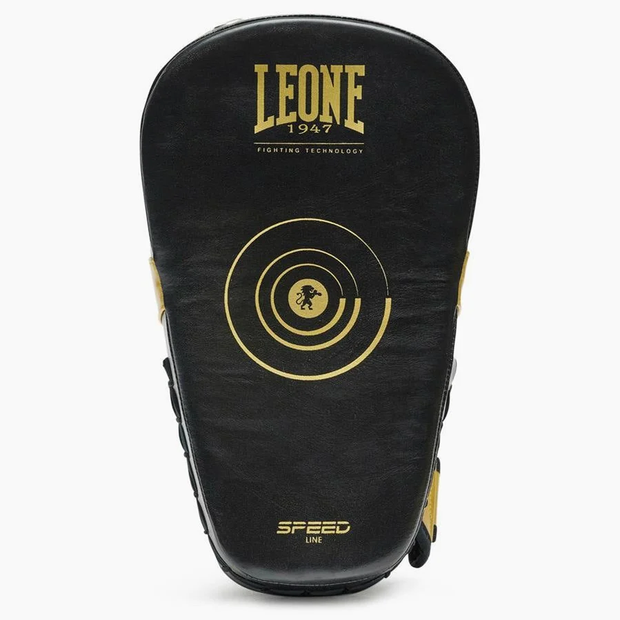 Plastrons Leone Speed Linha GM520 Preto-ouro - Image 4