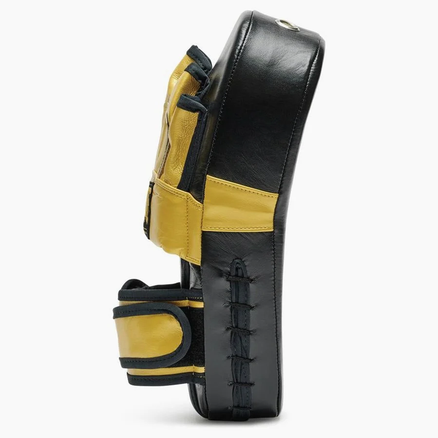 Plastrons Leone Speed Linha GM520 Preto-ouro - Image 5