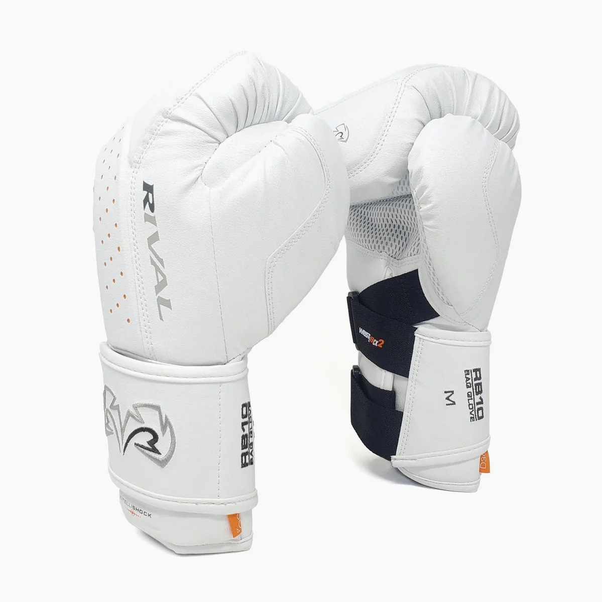 Luvas de Saco Rival RB10 Intelli-Shock Branco - Image 3