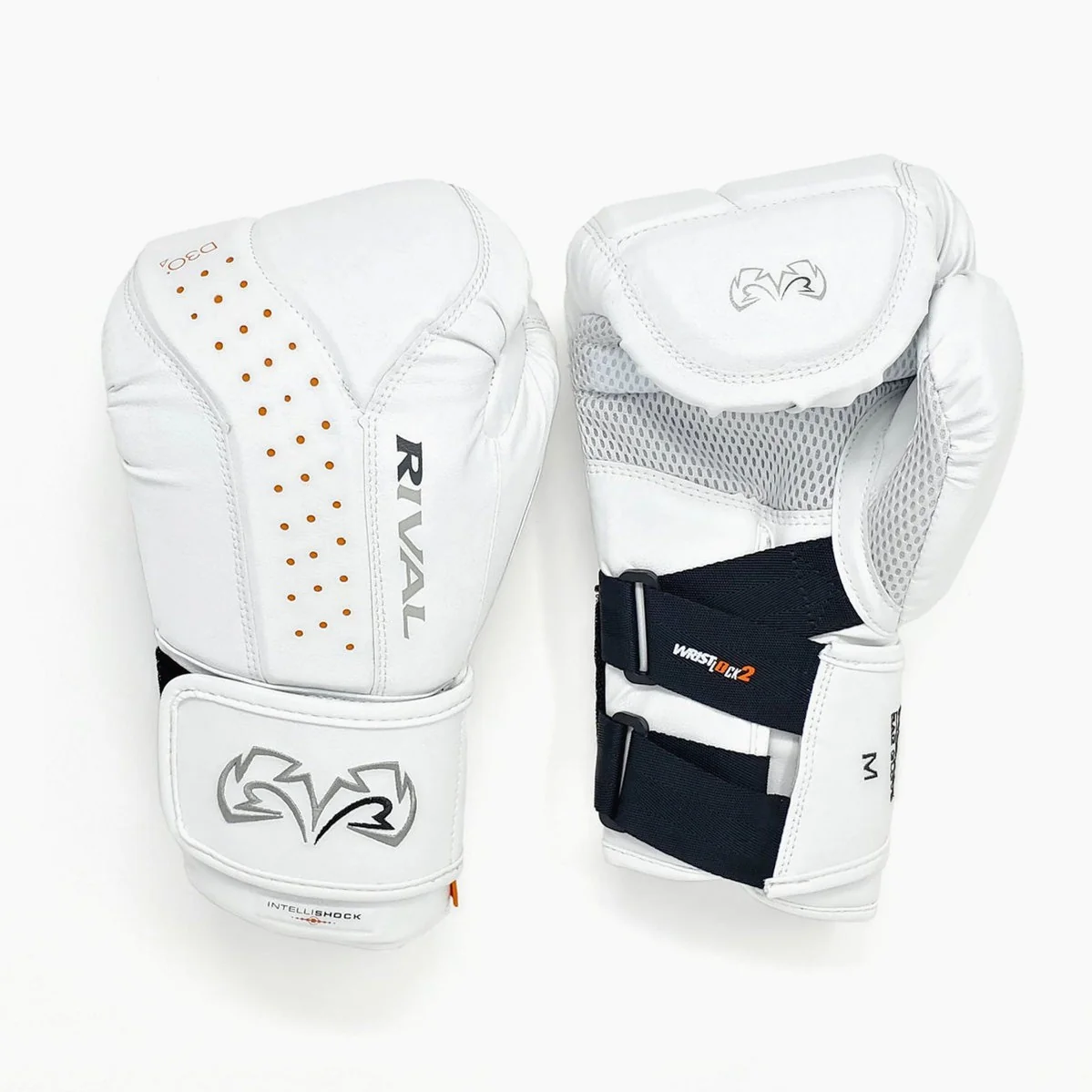 Luvas de Saco Rival RB10 Intelli-Shock Branco - Image 4