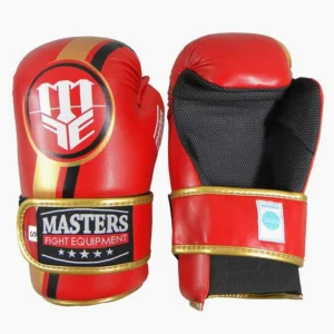 Luvas Masters Point Fighting WAKO Vermelho