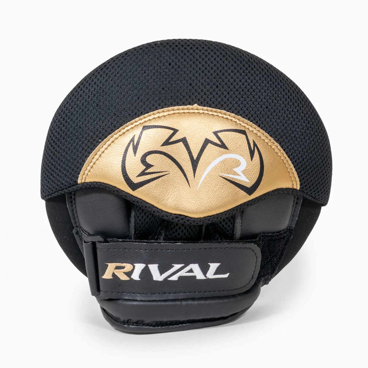 Plastrons Rival parabólicos RPM5 2.0 Preto-Ouro - Image 3