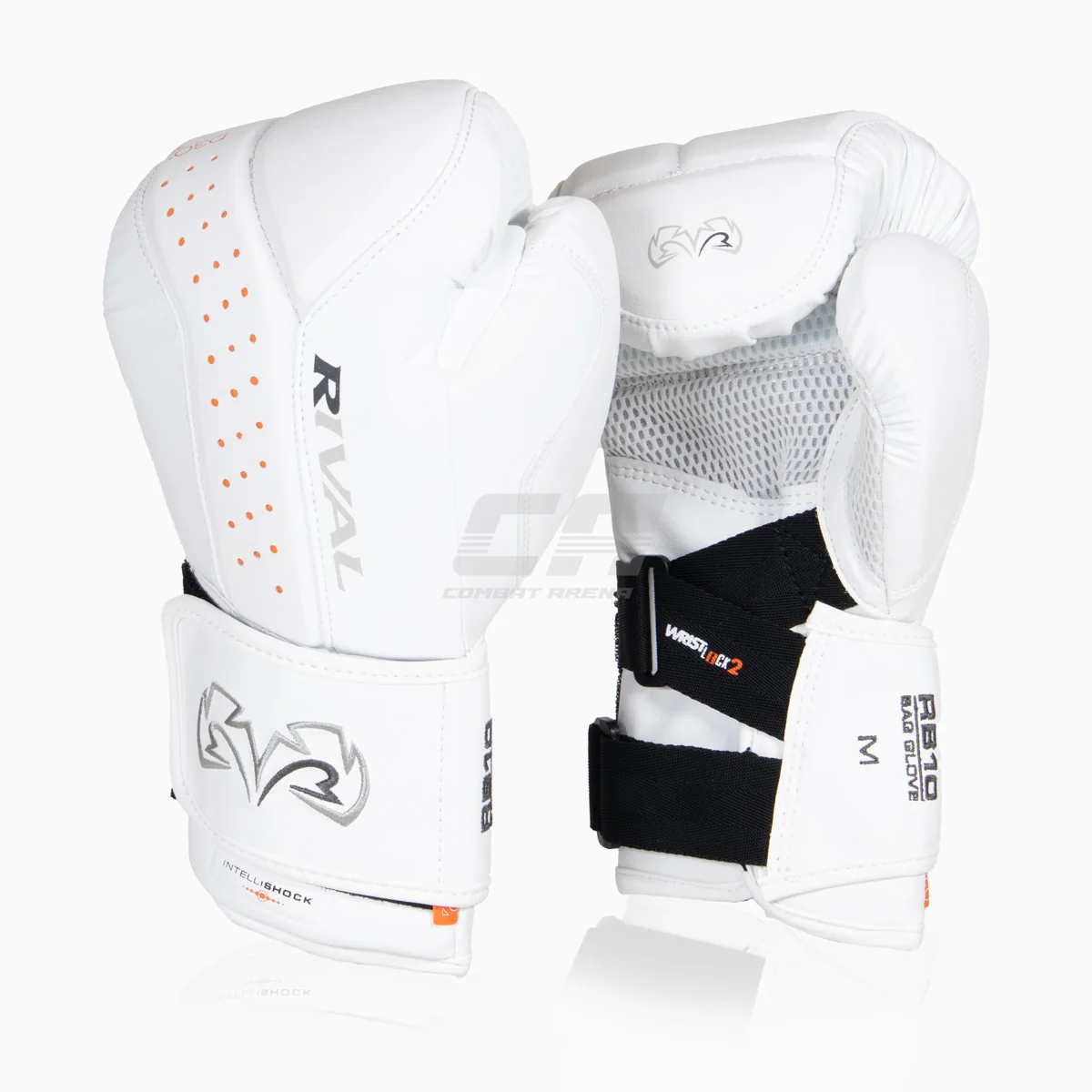 Luvas de Saco Rival RB10 Intelli-Shock Branco - Image 9