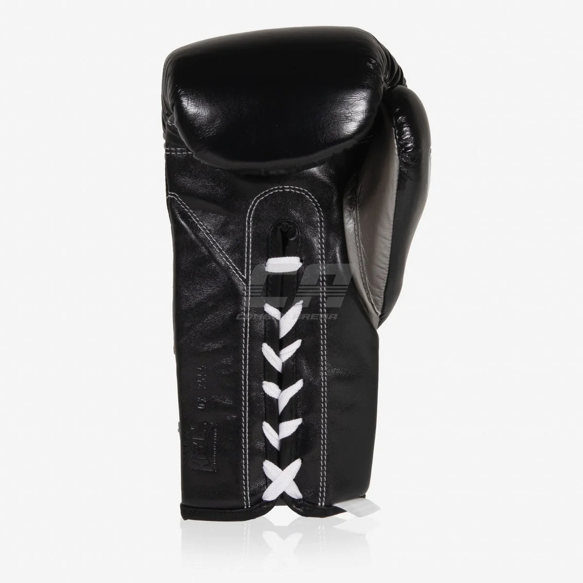 Luvas de Boxe Cleto Reyes Safetec CB4 Preto-prata com atacadores - Image 4