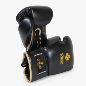 Luvas de Boxe Di Nardo Undercover com Atacadores Preto-ouro