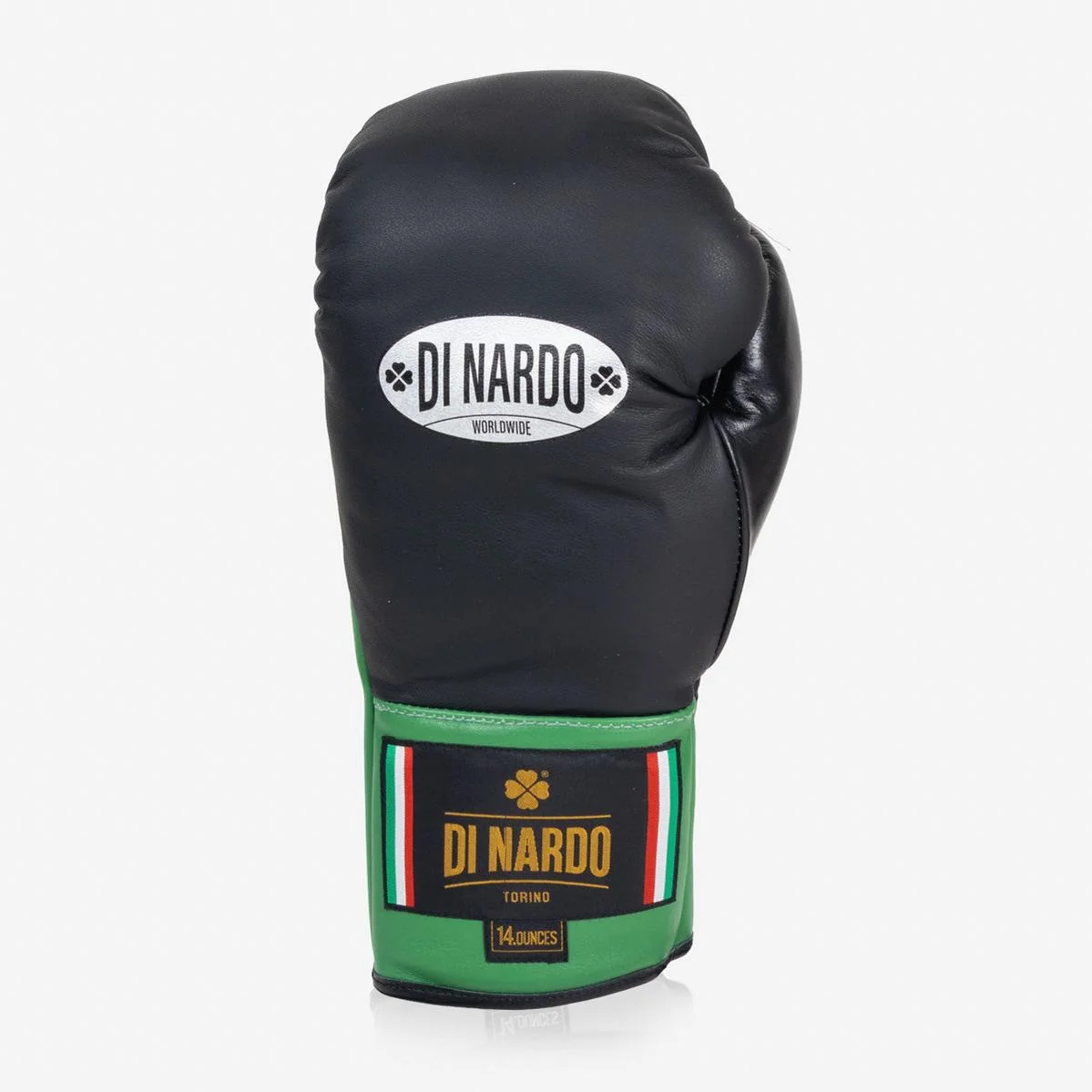 Luvas de Boxe Di Nardo com Atacadores 14 Oz Nero-verde - Image 6