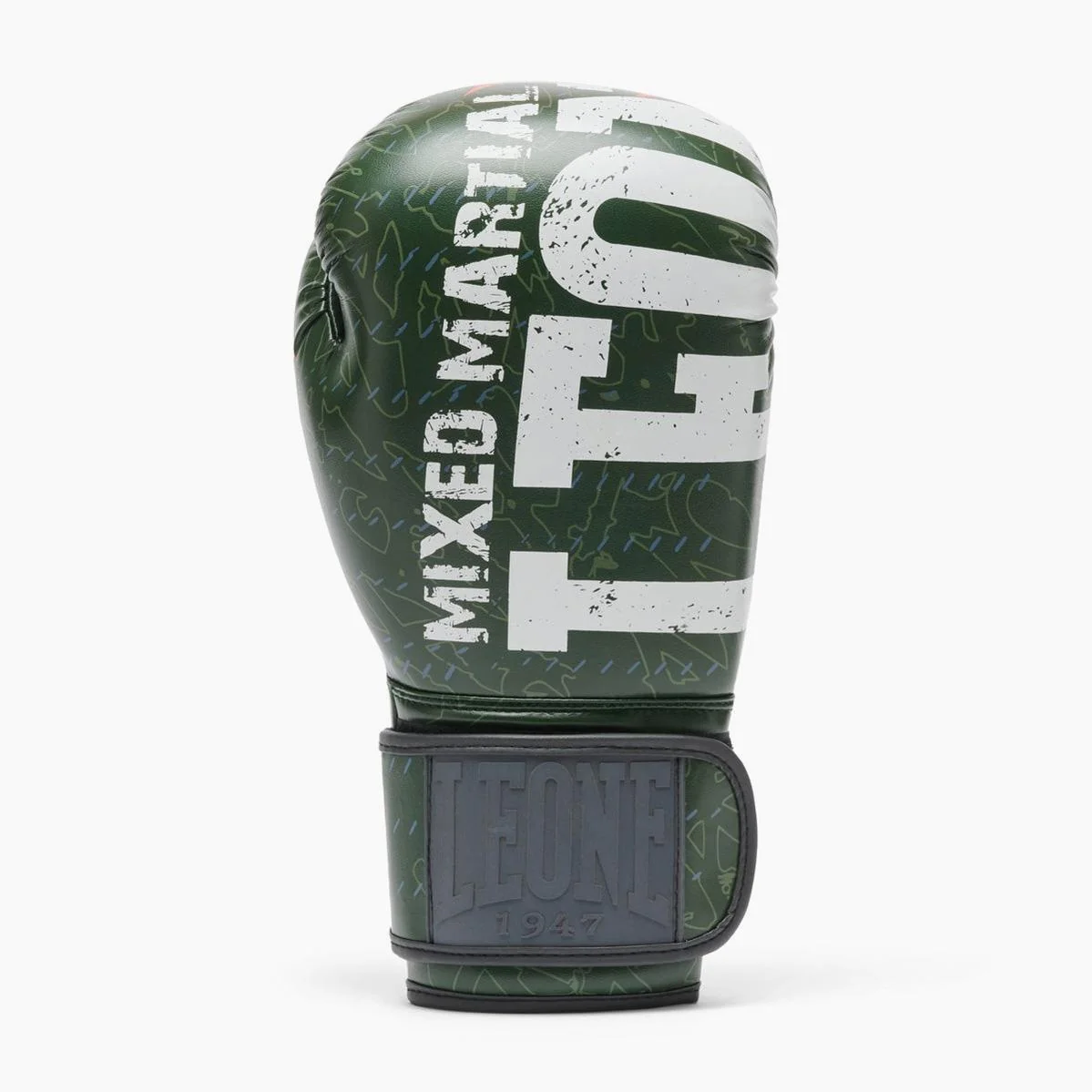 Luvas de Boxe Leone Primal Instinct GN004 Verde - Image 3
